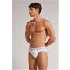 Intimissimi Slip Uomo In Cotone Superior Con Logo Bianco
