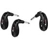 XVive U2 Guitar Wireless System Bundle, 2 trasmettitori + 1 ricevitore, colore nero