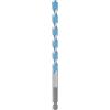 Bosch 1x Punta EXPERT HEX-9 Multi Construction | per Calcestruzzo, Piastrelle di ceramica morbida, Ø 8,00 mm, Professional Accessorio Trapano