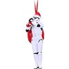 Nemesis Now Figura de Papá Noel de Stormtrooper para Colgar, 13 cm, Blanco