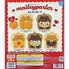 Qualia Meiri Parlor soffice sacchetto ricamato set di 5 orso biscotti Gacha