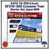 KATO 10-020 Scala N EF210-300 Container Train Starter Set Giappone NUOVO