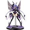ALA Modellino figura WING Hyperdimension Neptunia Purple Heart PVC nuovo