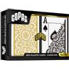 Copag Elite 1546 Carte Da Gioco In PVC Poker Jumbo Indice Doppio Mazzo Nero/Oro