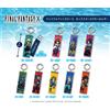 SQUARE ENIX Set di 9 portachiavi con etichetta personaggio SQUARE ENIX Final Fantasy X Gacha