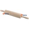 Zeller 31540 Mattarello Faggio Legno Beige 44.5 X 6 CM - per Cottura Presso Casa