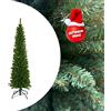 XMAS Albero di Natale Peak Tree Slim H 180 cm.