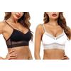 iClosam Reggiseno Schiena Scoperta per Donna Reggiseno con Schiena Bassa Reggiseno Schiena Nuda Invisibile in Pizzo Reggiseno Comfort S-XXL