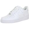 Nike Scarpa Air Force 1 '07 SummitWhite/MalachiteBlack (Numeric_41)