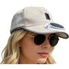 Zhajipai Cappello Solare con Ventola | Traspirante Ricaricabile Comodo Regolabile - Cappello con Ventole Alimentazione Solare,per Uomo Donna Estate Spiaggia Viaggio Campeggio Escursioni Arrampicata