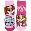 United Labels Paw Patrol calzini per bambine - Skye & Everest - Calzini da ginnastica per bambini, calzini rosa/rosa (confezione da 2)
