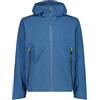 CMP Unlimited Giacca Hardshell Uomo Clima Protect®, Impermeabile 2 Strati WP 10.000, Antivento e Traspirante MVP 5.000, Cappuccio Regolabile, Outdoor 4 Stagioni taglia XL