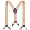 Beauty7 - Bretelle - Uomo beige beige