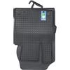 Petex 29520 Tappetino in Gomma nero anteriore e Posteriore Compatibilità con RENAULT Twingo 2 CN0
