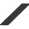 cyclingcolors Nastro cinghia in polipropilene, larghezza 25 mm, lunghezza 25 metri, spessore 2mm, corda per zaini, mobili, sedie, merceria, abbigliamento, grigio scuro