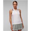 Varley Top Bianco Da Donna Varley Elkton Performance Tank