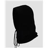 Allude Passamontagna Nero In Cashmere Da Donna Allude