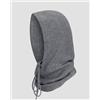 Allude Passamontagna Grigio In Cashmere Da Donna Allude