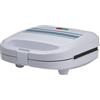 BERGNER NOIA - Sandwich Maker 750W - Rivestimento antiaderente - Impugnatura Cool Touch - Termostato regolabile - Protezione contro il surriscaldamento - Design compatto