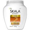 SKALA -Skala Expert- Maschera/Crema Condizionatore/Crema per capelli Keratina Vegetale 1000ml - 100% vegano - Capelli idratati e riparati in profondità.