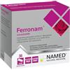 NAMED NATURAL MEDICINE Named Ferronam Orosolubile Integratore Alimentare, 30 stick