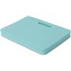 Windhager 06254 - Cuscino per ginocchia, 40 x 29 x 4 cm, colore: Turchese