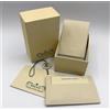 Rolex CPO kit travel box sigillo porta garanzia pelle bianco white booklet