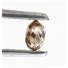 NATURAL ROSE CUT DIAMONDS Diamante Naturale Briolette Marrone Sciolto 0.19TCW 3.6 X 2.5 MM HD VIDEO