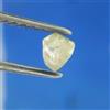 Sparkling Fancy Diamonds Diamante Grezzo Naturale Giallo-Verde Irregolare 0.17 ct Colore