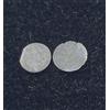 Sparkling Fancy Diamonds Coppia Di Diamanti Naturali 0.27TCW Grigio Rotondo Piatto Per Gioielli
