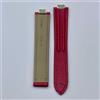 Cartier cinturino orologio vitello rosso red calf leather KD08E419 16/14mm