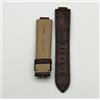 Cartier Ballon Bleu cinturino orologio alligatore marrone KD2HAM52 18.5/16mm