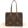 Louis Vuitton Borsa Louis Vuitton Monogram OnTheGo MM 2WAY M45039 usata #033