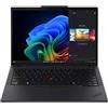 Lenovo ThinkPad T14 Gen 6 Processore Intel® Core Ultra 5 226V LPE-core fino a 3,5 GHz P-core fino a 4,5 GHz, MOP 16 GB, Windows 11 Home 64, 256 GB SSD TLC Opal - 21QGCTO1WWIT1