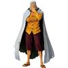 ICHIBANSHO FIGURE Banpresto, statua Silvers Rayleigh, 25 cm