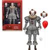 NECA IT Welcome to Derry Pennywise 1/4 Scale 18 Inch Action Figure 2026 Horror