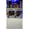 Funko Pop Bundle Zoro & Luffy Bronze Statue 1901 & 1900 One Piece