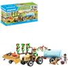 PLAYMOBIL 71442 Paese Trattore Con Rimorchio e Acqua Serbatoio Giochi per Età 4+