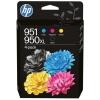 HP 950XL/951 C3WK1AE multipack originale nero ciano magenta giallo