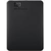 Western Digital HDD Esterno Elements 5TB 2,5 USB 3.0 Nero