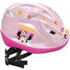 Mondo Toys - MINNIE DISNEY HELMET Caschetto di protezione regolabile da 52 a 56 cm per biciclette, monopattini, skateboard