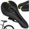 TRIZAND sellino MORBIDO ERGONOMICO bicicletta TRIZAND sella bici MTB CITY CON SISTEMA AMMORTIZZAZIONE VIBRAZIONI