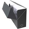 Exacompta 89421E Scatola per progetti Dorso 120mm carta nero