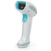 DIGITUS Scanner di codici a barre - 300 scansioni/s - Codici 1D e 2D | Alloggiamento antibatterico - Sensore CMOS da 1280 × 1024 pixel - Cavo da 2 m