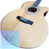 Crua seppia Chitarra acustica Sepia Crue EAW-01