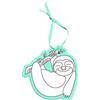 Avenue Mandarine My Mandarine GY087C - Un Graffy Hang in carta bianca da colorare con nastro 10,5x11 cm, bradipo
