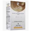 I.C.I.M. (BIONIKE) INTERNATION BIONIKE SHINE ONE - TRATTAMENTO COLORANTE CAPELLI, 8 BIONDO CHIARO