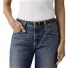 Levi's Dillon Narrow Belt APPAREL_BELT Donna, Blacks, 110