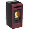 Kalor Stufa a pellet ad aria Cayenne mod MARTINA 7 fino a 160mc Resistenza in ceramica Conto Termico 2.0 Wifi Opzionale NUOVO MODELLO!!!!