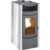 Kalor Stufa a pellet ad aria Nux 98 Ermetica mod 10C CANALIZZATA 240mc Conto Termico 2.0 Wifi Opzionale NUOVO MODELLO !!!